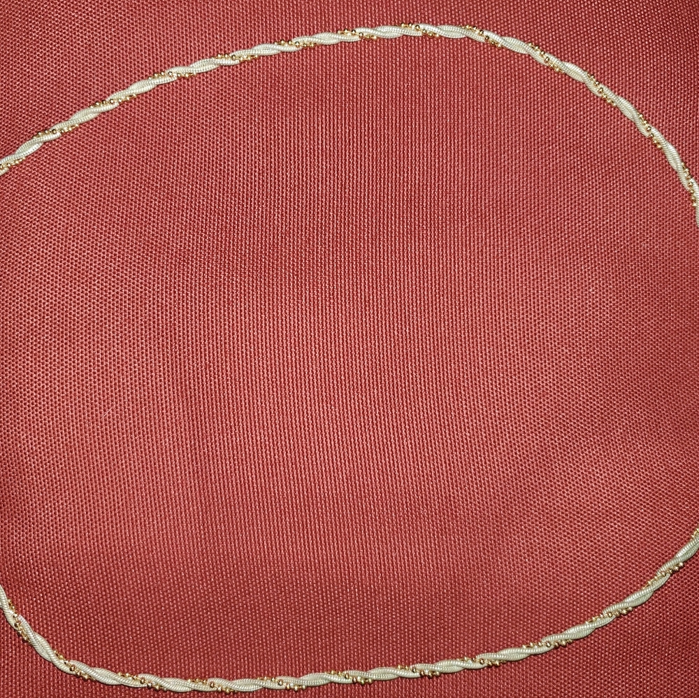 Vintage Napier Gold & Silver Necklace